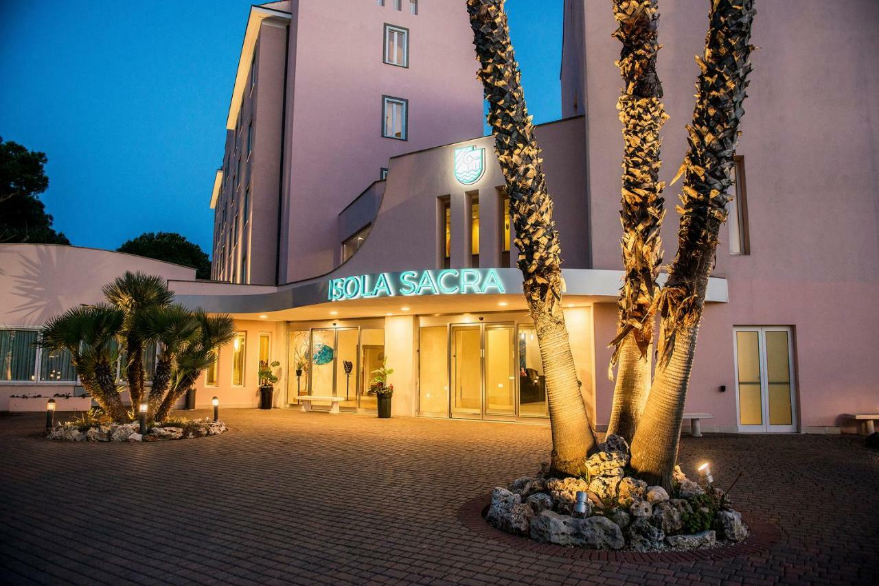 Hotel Isola Sacra Rome Airport Fiumicino Exteriér fotografie